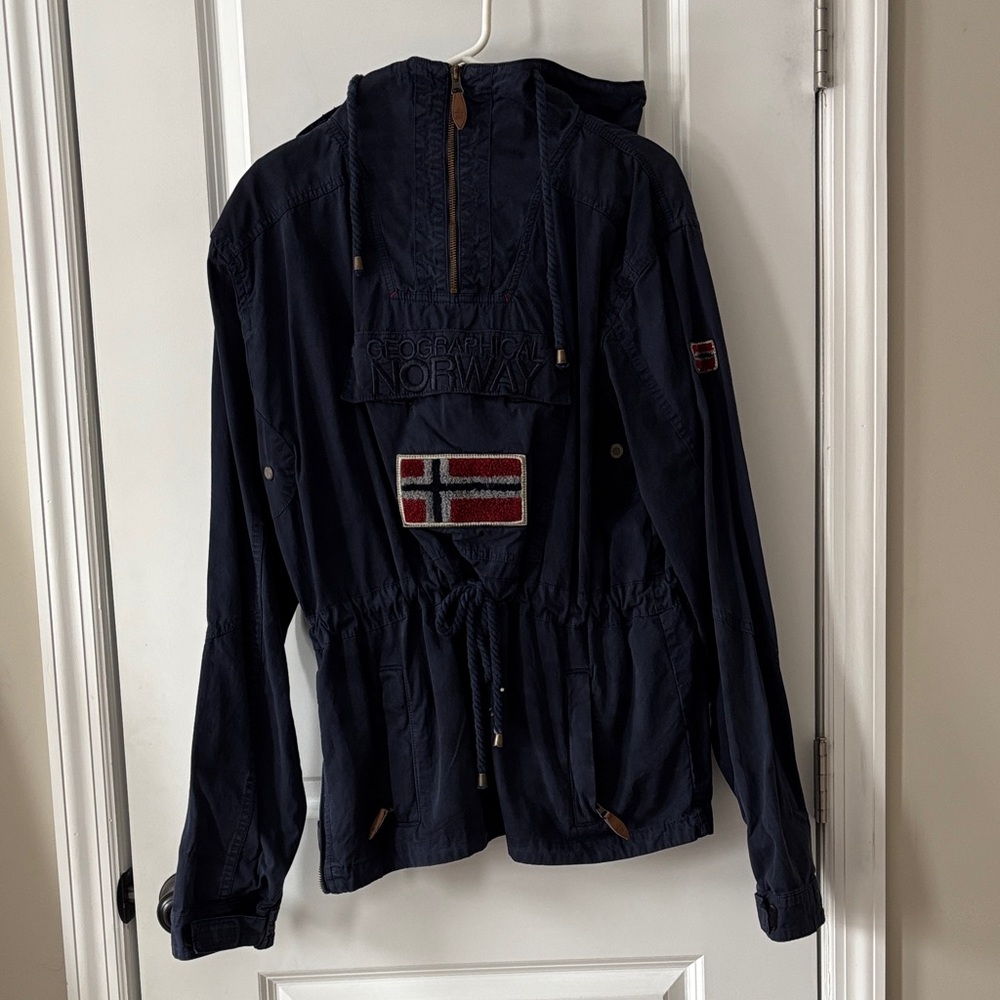 Men's Performance Jacket - Navy - Picture 4 of 9